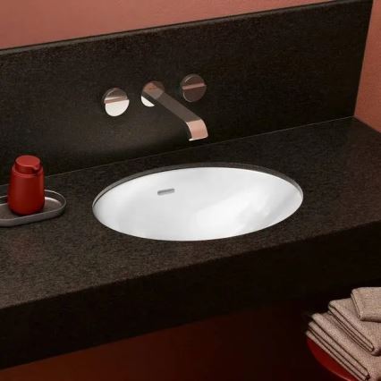 Villeroy & Boch 4A530001 - Lavabo da incasso LOOP&FRIENDS 43x29 cm ceramica/bianco