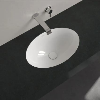 Villeroy & Boch 4A530001 - Lavabo da incasso LOOP&FRIENDS 43x29 cm ceramica/bianco