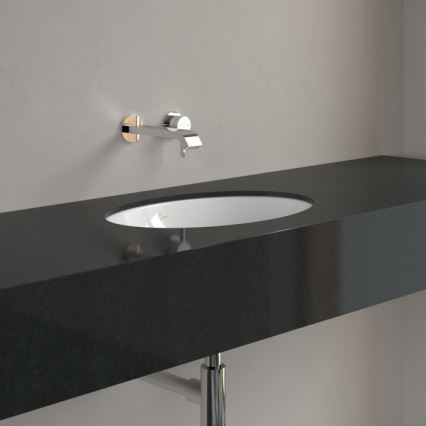 Villeroy & Boch 4A540001 - Lavabo da incasso LOOP&FRIENDS 48,5x32,5 cm ceramica/bianco