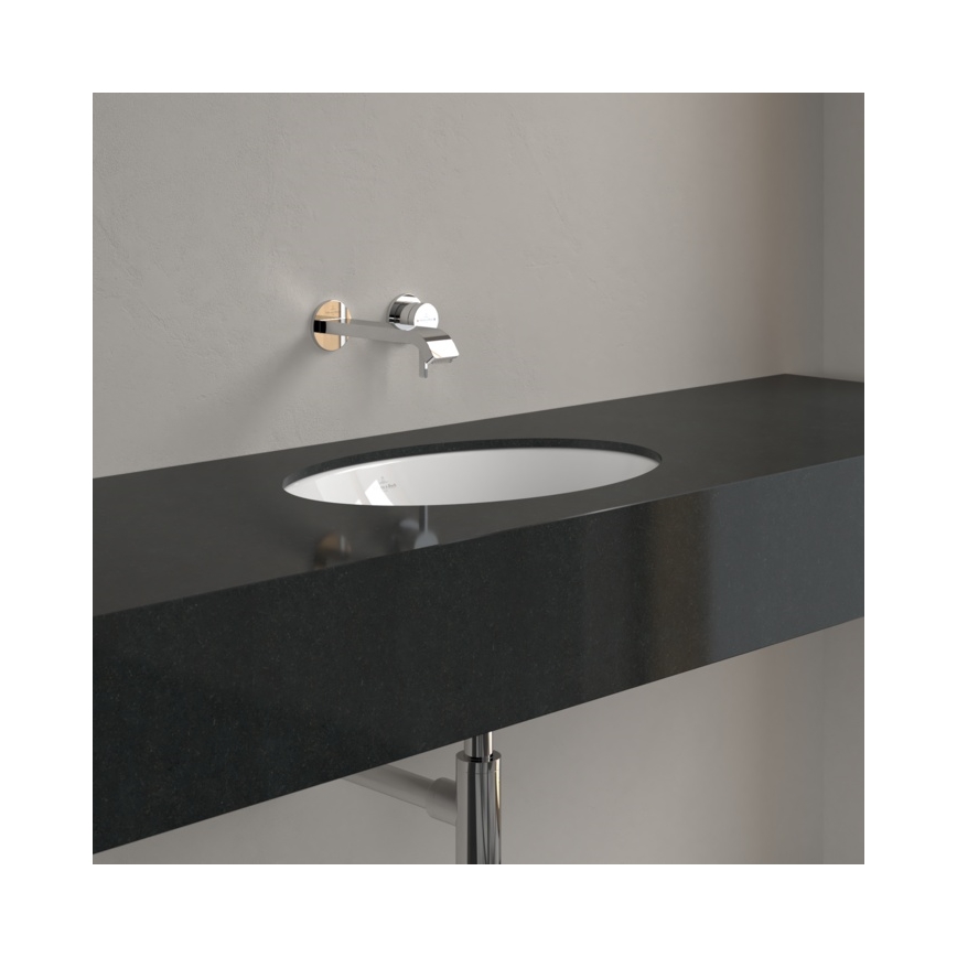 Villeroy & Boch 4A540001 - Lavabo da incasso LOOP&FRIENDS 48,5x32,5 cm ceramica/bianco