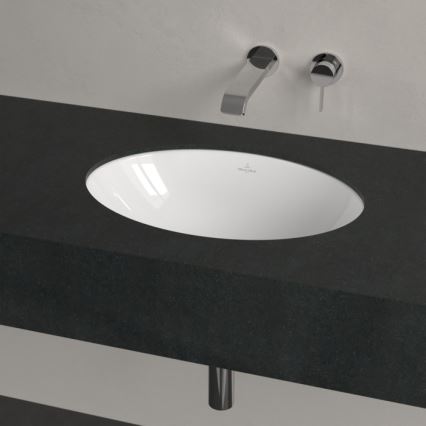 Villeroy & Boch 4A540001 - Lavabo da incasso LOOP&FRIENDS 48,5x32,5 cm ceramica/bianco