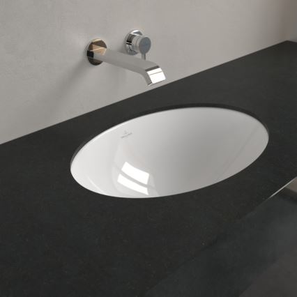 Villeroy & Boch 4A540001 - Lavabo da incasso LOOP&FRIENDS 48,5x32,5 cm ceramica/bianco