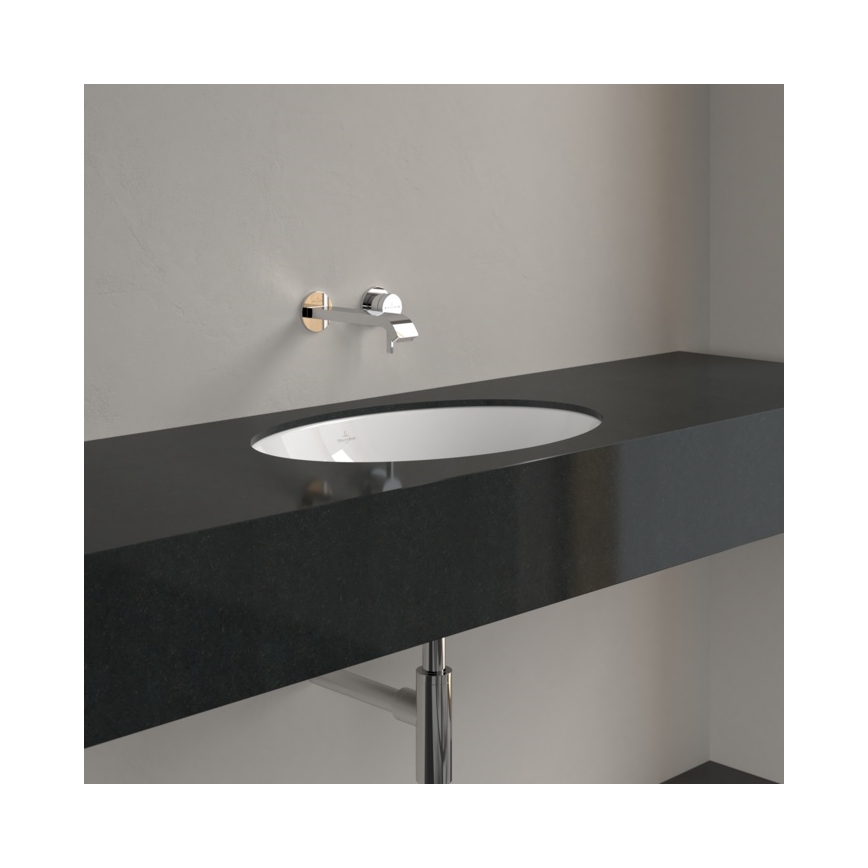 Villeroy & Boch 4A550001 - Lavabo da incasso LOOP&FRIENDS 56x38 cm ceramica/bianco