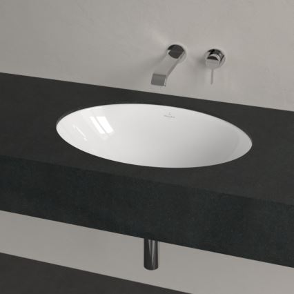 Villeroy & Boch 4A550001 - Lavabo da incasso LOOP&FRIENDS 56x38 cm ceramica/bianco