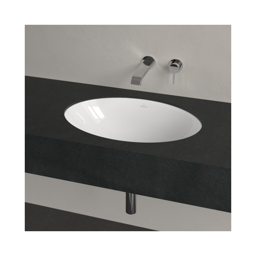 Villeroy & Boch 4A550001 - Lavabo da incasso LOOP&FRIENDS 56x38 cm ceramica/bianco