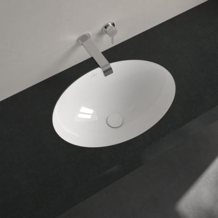 Villeroy & Boch 4A550001 - Lavabo da incasso LOOP&FRIENDS 56x38 cm ceramica/bianco
