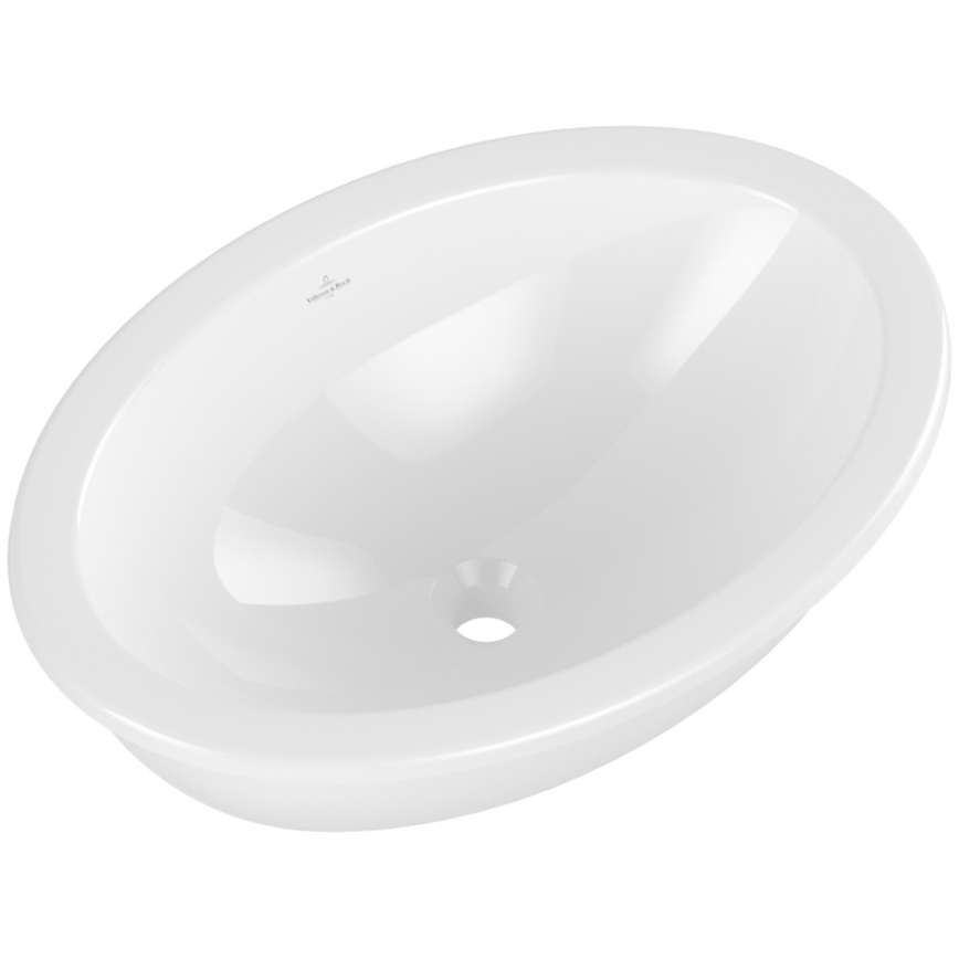 Villeroy & Boch 4A550001 - Lavabo da incasso LOOP&FRIENDS 56x38 cm ceramica/bianco