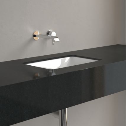 Villeroy & Boch 4A560001 - Lavabo da incasso LOOP&FRIENDS 45x28 cm ceramica/bianco