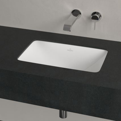 Villeroy & Boch 4A560001 - Lavabo da incasso LOOP&FRIENDS 45x28 cm ceramica/bianco