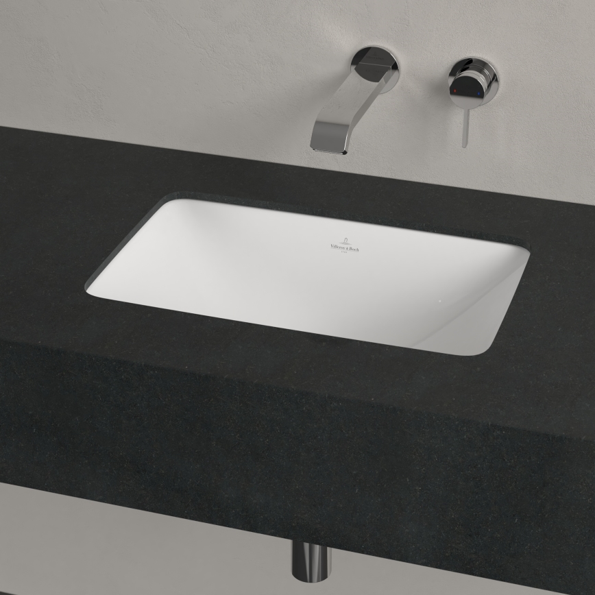 Villeroy & Boch 4A560001 - Lavabo da incasso LOOP&FRIENDS 45x28 cm ceramica/bianco
