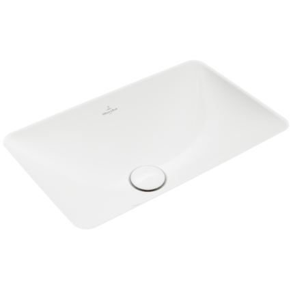 Villeroy & Boch 4A560001 - Lavabo da incasso LOOP&FRIENDS 45x28 cm ceramica/bianco