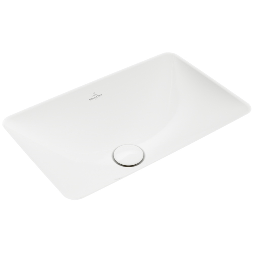 Villeroy & Boch 4A5600R1 - Lavabo da incasso LOOP&FRIENDS 45x28 cm ceramica/bianco