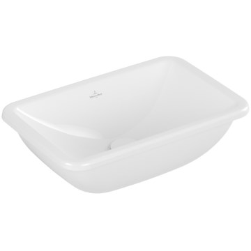 Villeroy & Boch 4A560101 - Lavabo da incasso LOOP&FRIENDS 45x28 cm ceramica/bianco