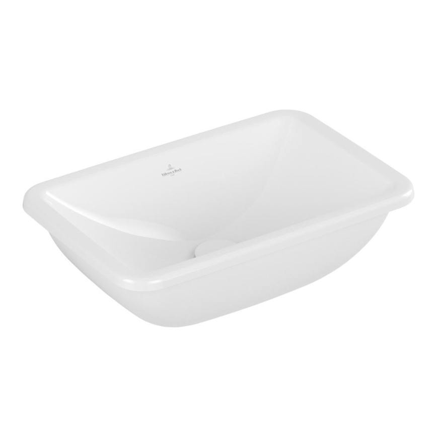 Villeroy & Boch 4A560101 - Lavabo da incasso LOOP&FRIENDS 45x28 cm ceramica/bianco