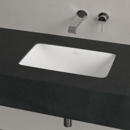 Villeroy & Boch 4A560101 - Lavabo da incasso LOOP&FRIENDS 45x28 cm ceramica/bianco