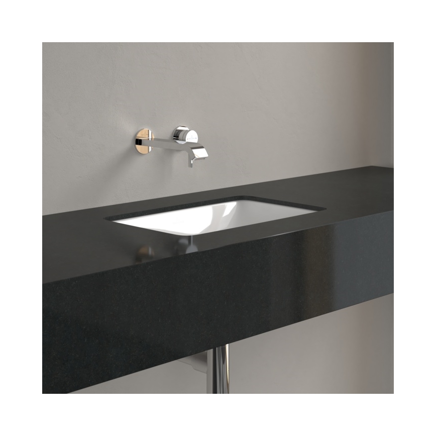 Villeroy & Boch 4A560101 - Lavabo da incasso LOOP&FRIENDS 45x28 cm ceramica/bianco