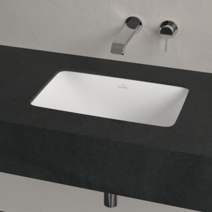 Villeroy & Boch 4A560101 - Lavabo da incasso LOOP&FRIENDS 45x28 cm ceramica/bianco