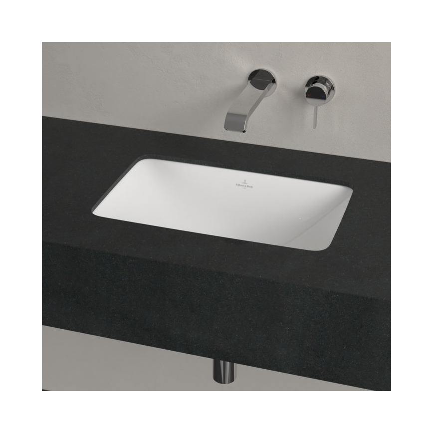Villeroy & Boch 4A5601R1 - Lavabo da incasso LOOP&FRIENDS 45x28 cm ceramica/bianco