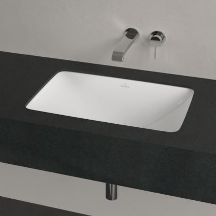 Villeroy & Boch 4A570001 - Lavabo da incasso LOOP&FRIENDS 54x34 cm ceramica/bianco