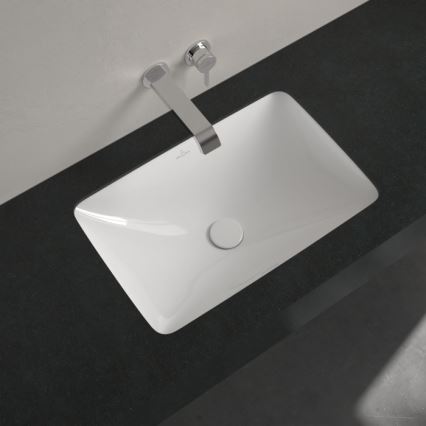 Villeroy & Boch 4A570001 - Lavabo da incasso LOOP&FRIENDS 54x34 cm ceramica/bianco