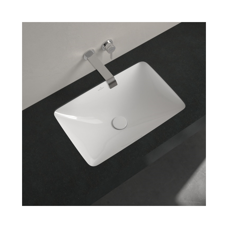 Villeroy & Boch 4A570001 - Lavabo da incasso LOOP&FRIENDS 54x34 cm ceramica/bianco