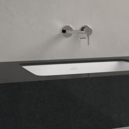 Villeroy & Boch 4A570001 - Lavabo da incasso LOOP&FRIENDS 54x34 cm ceramica/bianco