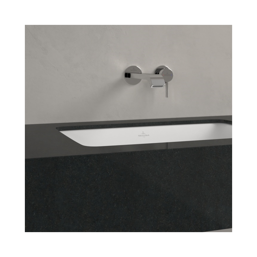 Villeroy & Boch 4A570001 - Lavabo da incasso LOOP&FRIENDS 54x34 cm ceramica/bianco