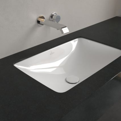 Villeroy & Boch 4A570001 - Lavabo da incasso LOOP&FRIENDS 54x34 cm ceramica/bianco