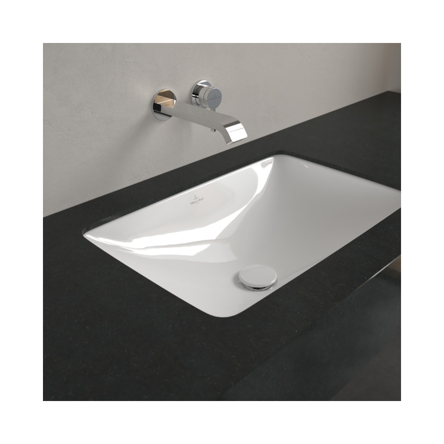 Villeroy & Boch 4A570101 - Lavabo da incasso LOOP&FRIENDS 54x34 cm ceramica/bianco