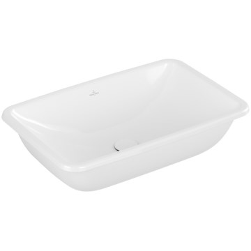 Villeroy & Boch 4A580001 - Lavabo da incasso LOOP&FRIENDS 61,5x38 cm ceramica/bianco