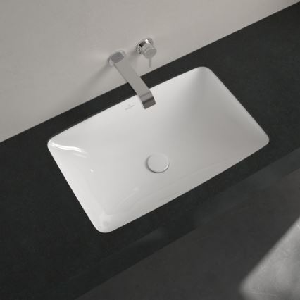 Villeroy & Boch 4A580001 - Lavabo da incasso LOOP&FRIENDS 61,5x38 cm ceramica/bianco