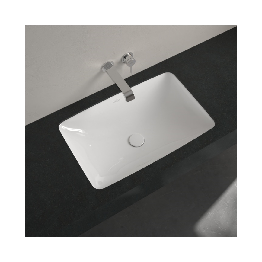 Villeroy & Boch 4A580001 - Lavabo da incasso LOOP&FRIENDS 61,5x38 cm ceramica/bianco