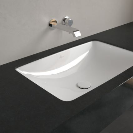 Villeroy & Boch 4A580001 - Lavabo da incasso LOOP&FRIENDS 61,5x38 cm ceramica/bianco