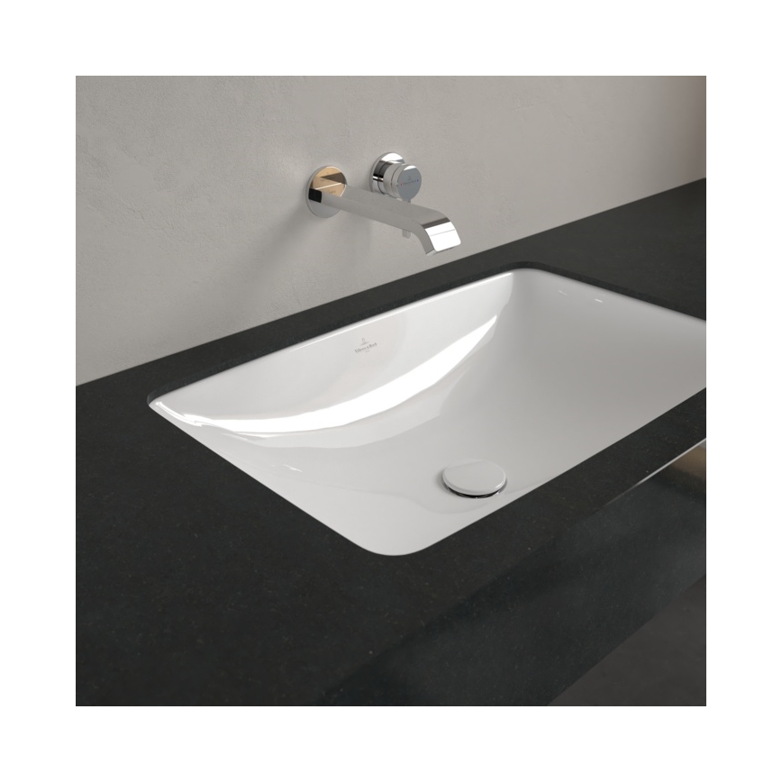 Villeroy & Boch 4A580001 - Lavabo da incasso LOOP&FRIENDS 61,5x38 cm ceramica/bianco