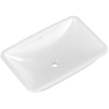 Villeroy & Boch 4A580001 - Lavabo da incasso LOOP&FRIENDS 61,5x38 cm ceramica/bianco
