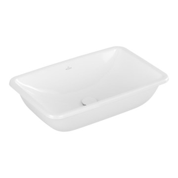 Villeroy & Boch 4A580101 - Lavabo da incasso LOOP&FRIENDS 61,5x38 cm ceramica/bianco