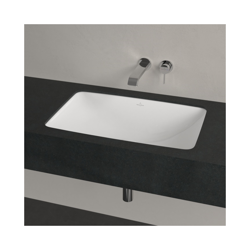 Villeroy & Boch 4A580101 - Lavabo da incasso LOOP&FRIENDS 61,5x38 cm ceramica/bianco
