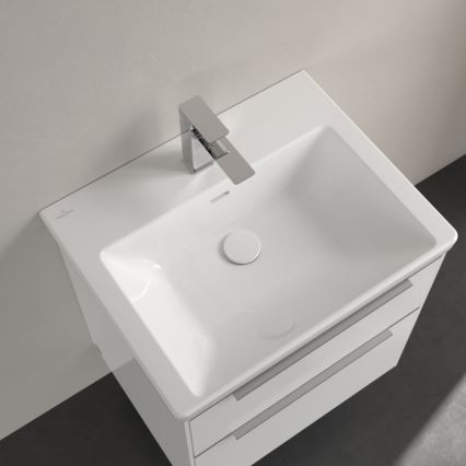 Villeroy & Boch 4A706001 - Lavabo sospeso SUBWAY 3.0 60x47 cm ceramica/bianco