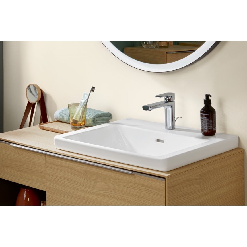 Villeroy & Boch 4A706001 - Lavabo sospeso SUBWAY 3.0 60x47 cm ceramica/bianco
