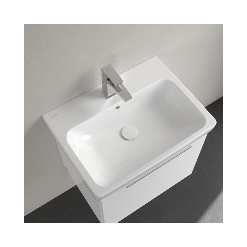 Villeroy & Boch 4A876001 - Lavabo sospeso ARCHITECTURA 60x45 cm ceramica/bianco