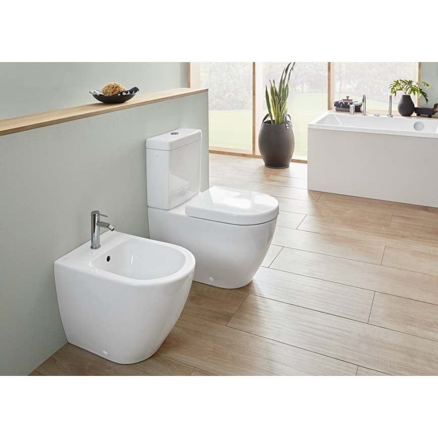 Villeroy & Boch 54000001 - Bidet sospeso SUBWAY 2.0 37x56 cm ceramica/bianco