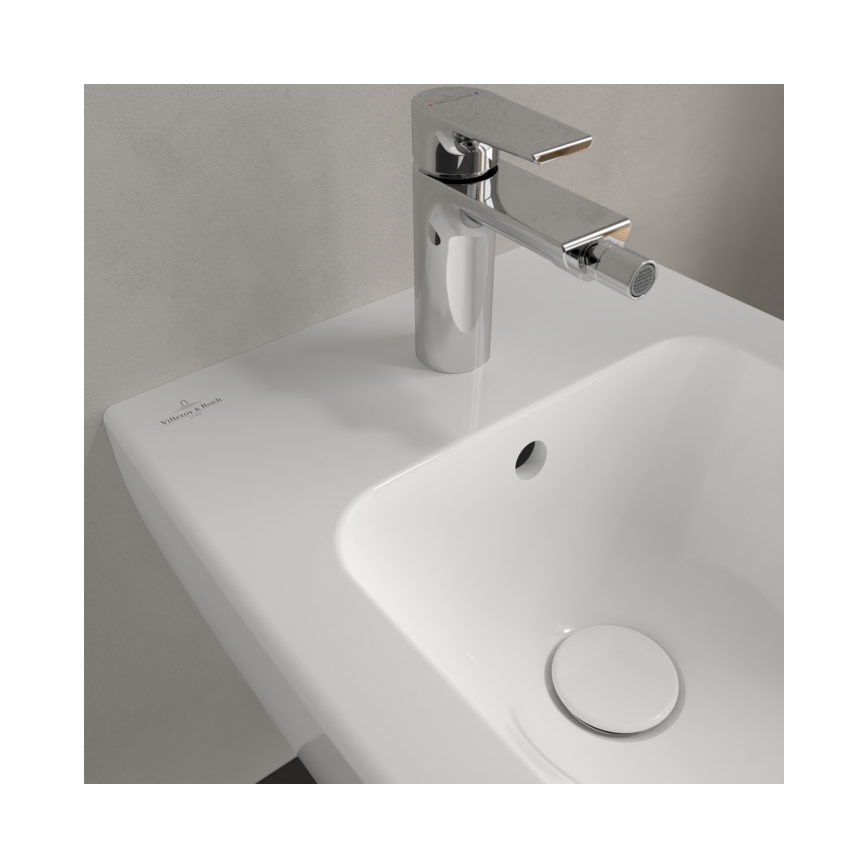 Villeroy & Boch 54000001 - Bidet sospeso SUBWAY 2.0 37x56 cm ceramica/bianco