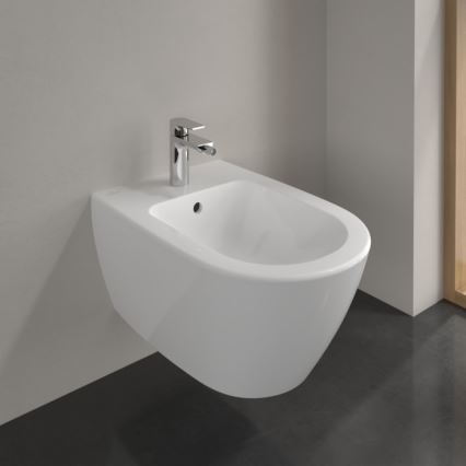 Villeroy & Boch 540000R1 - Bidet sospeso SUBWAY 2.0 37x56,5 cm ceramica/bianco