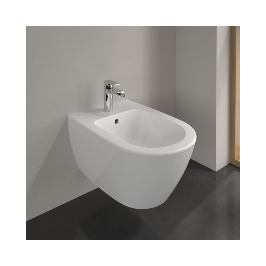 Villeroy & Boch 540000R1 - Bidet sospeso SUBWAY 2.0 37x56,5 cm ceramica/bianco