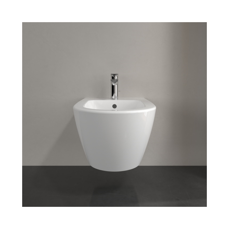 Villeroy & Boch 540000R1 - Bidet sospeso SUBWAY 2.0 37x56,5 cm ceramica/bianco