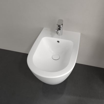 Villeroy & Boch 540000R1 - Bidet sospeso SUBWAY 2.0 37x56,5 cm ceramica/bianco
