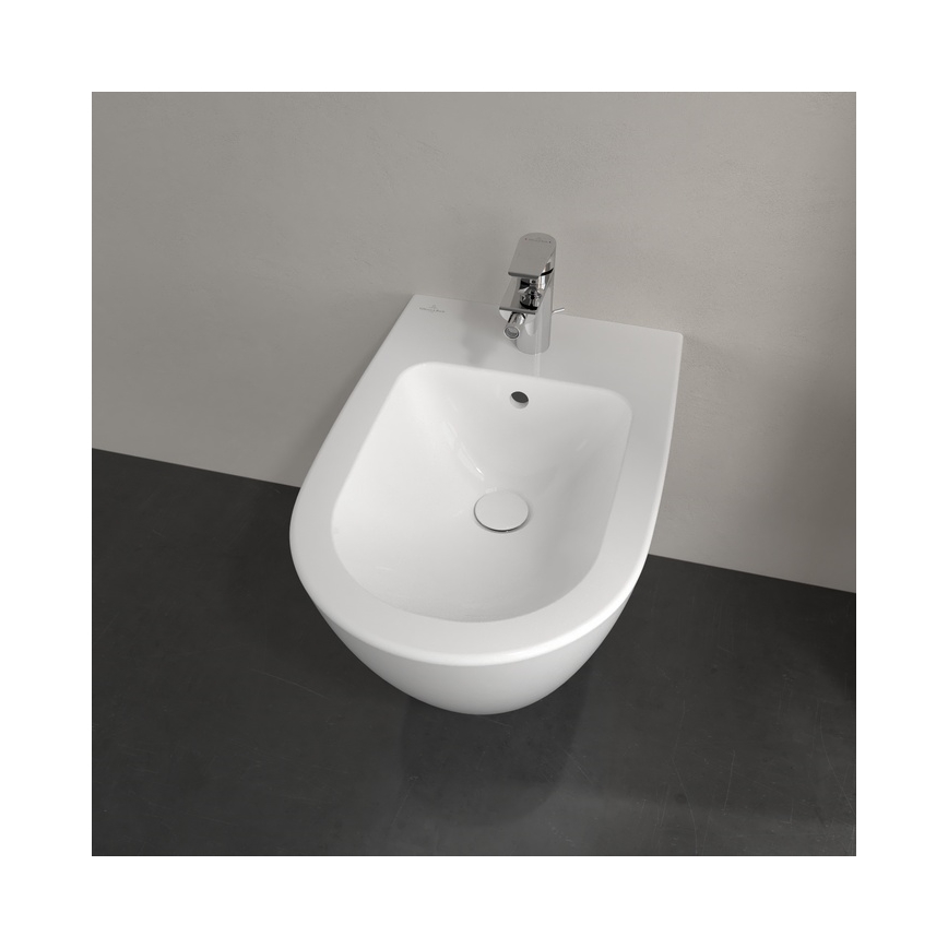 Villeroy & Boch 540000R1 - Bidet sospeso SUBWAY 2.0 37x56,5 cm ceramica/bianco