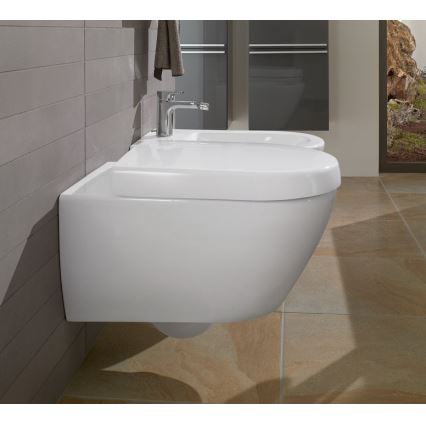 Villeroy & Boch 540000R1 - Bidet sospeso SUBWAY 2.0 37x56,5 cm ceramica/bianco