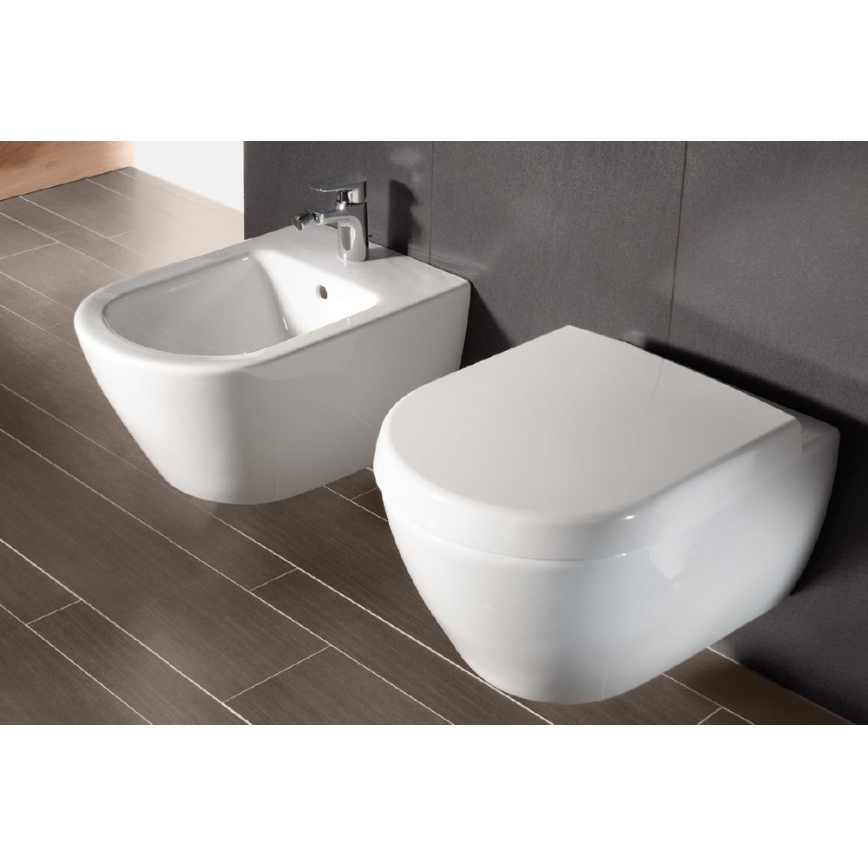 Villeroy & Boch 540000R1 - Bidet sospeso SUBWAY 2.0 37x56,5 cm ceramica/bianco