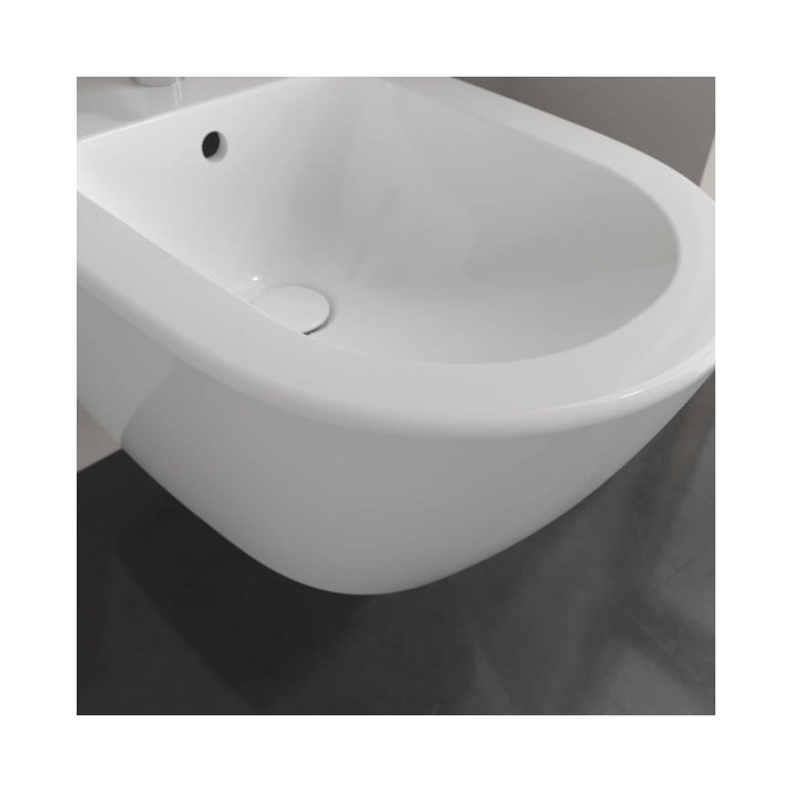 Villeroy & Boch 540000R1 - Bidet sospeso SUBWAY 2.0 37x56,5 cm ceramica/bianco